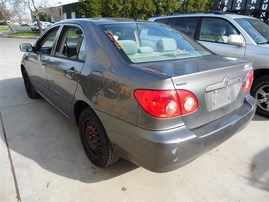 2005 TOYOTA COROLLA CE GRAY 1.8 AT Z20922